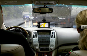 Technology & GPS Distracted Driving Accidents